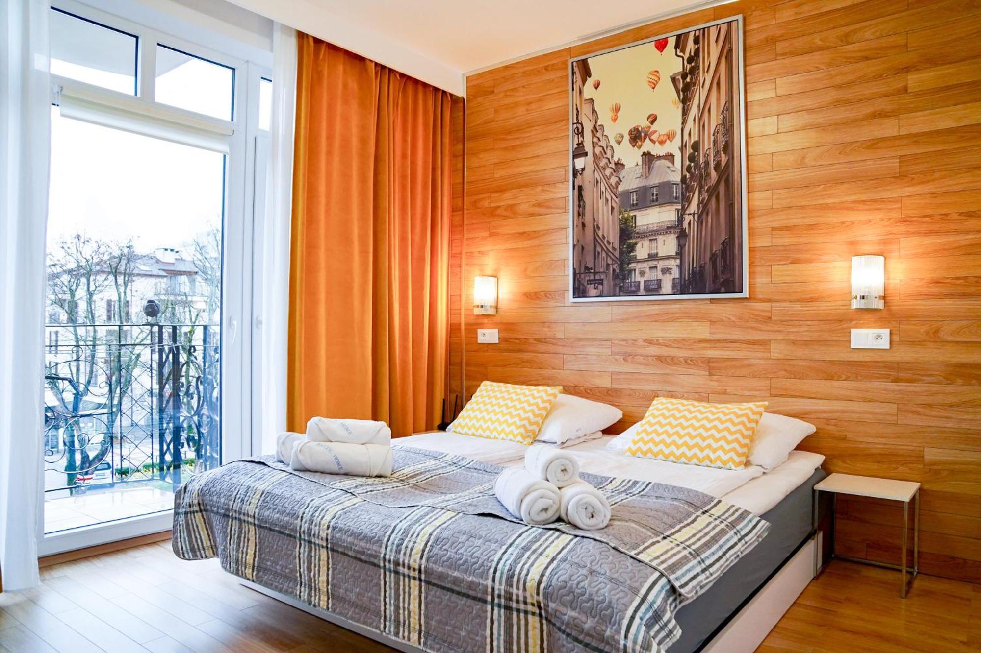 Prince Apartment By Baltic Home Swinemünde Exterior foto
