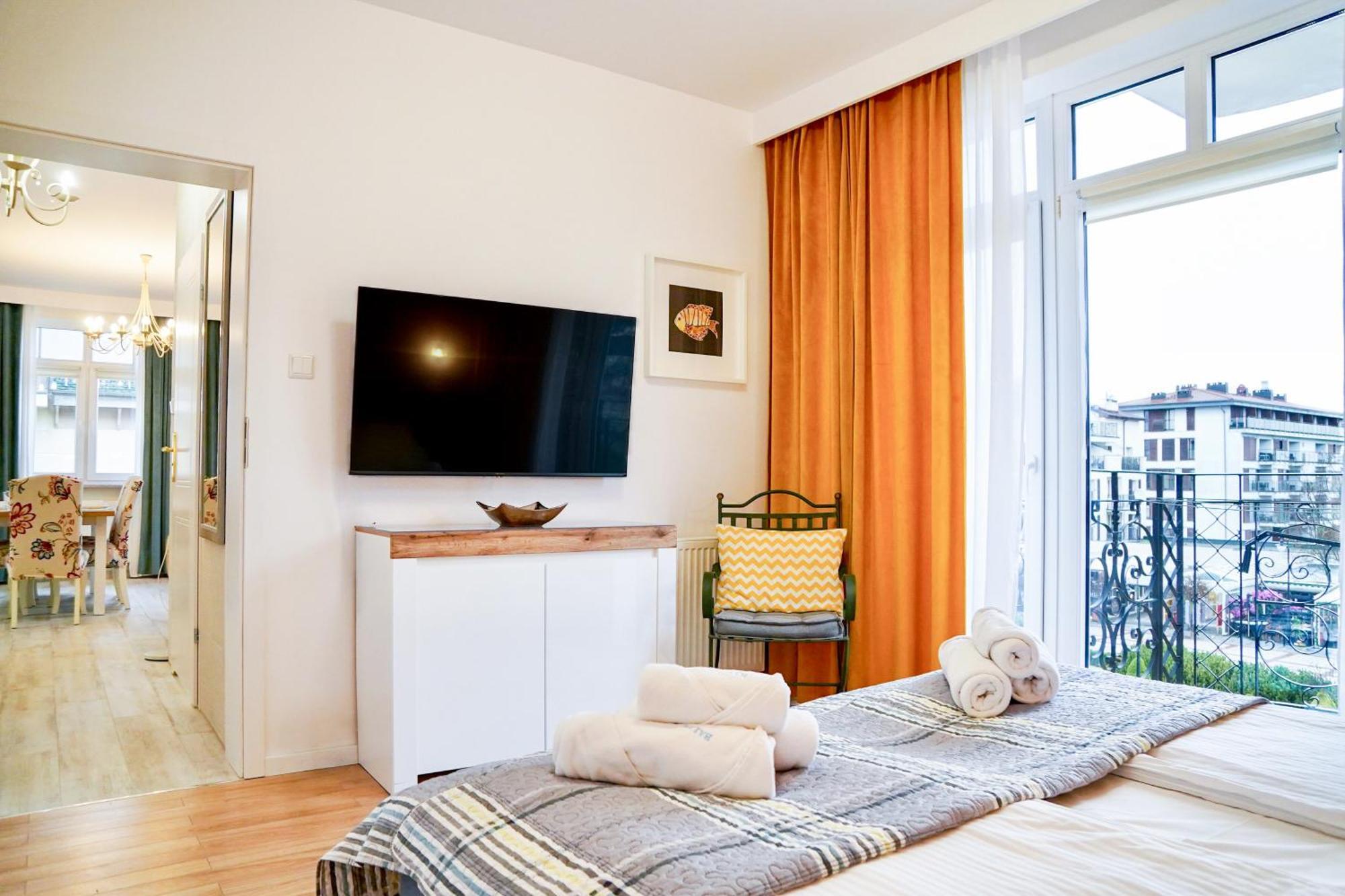 Prince Apartment By Baltic Home Swinemünde Exterior foto